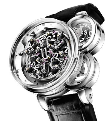 Harry Winston Opus XI OPUMHM54WW001 watch copy